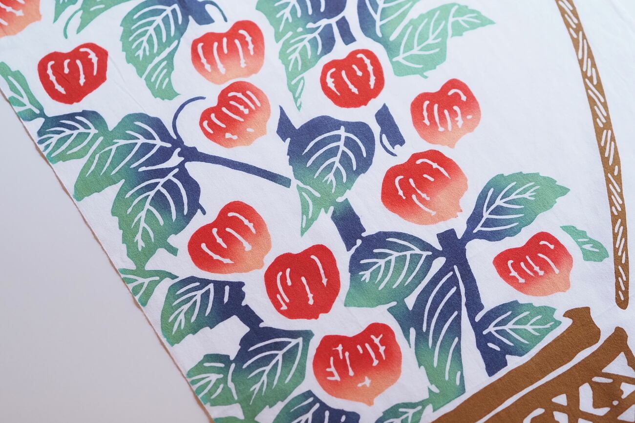 注染てぬぐい「ほおずき」