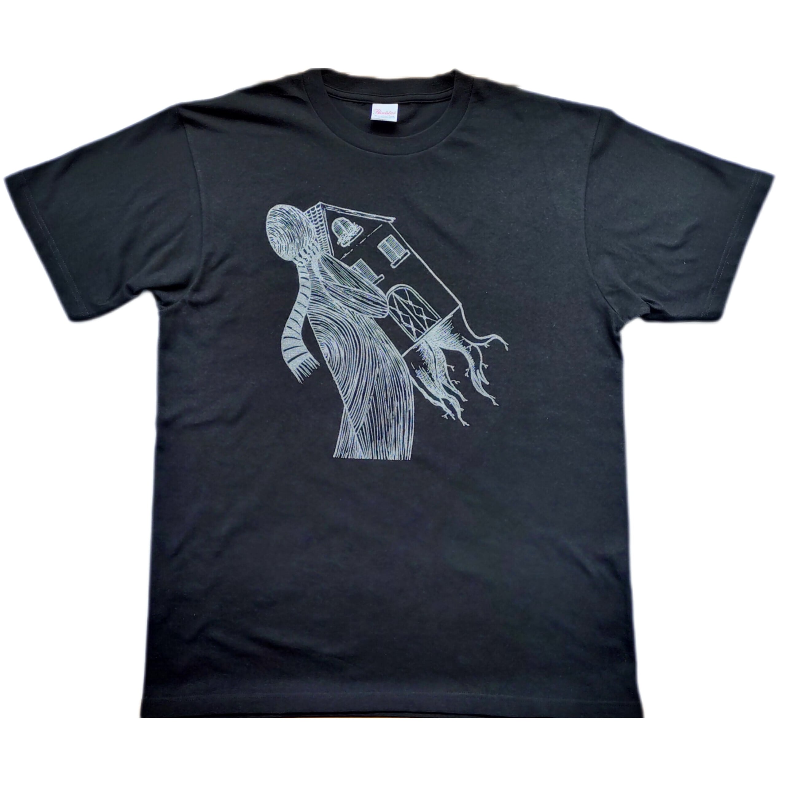 コトヤマ展 Tシャツ Lサイズ よふかしのうた 七草ナズナ 新品未開封 コトヤマ展開催記念商品NAZUNA＆MOON Tシャツ よふかしのうた』 七草