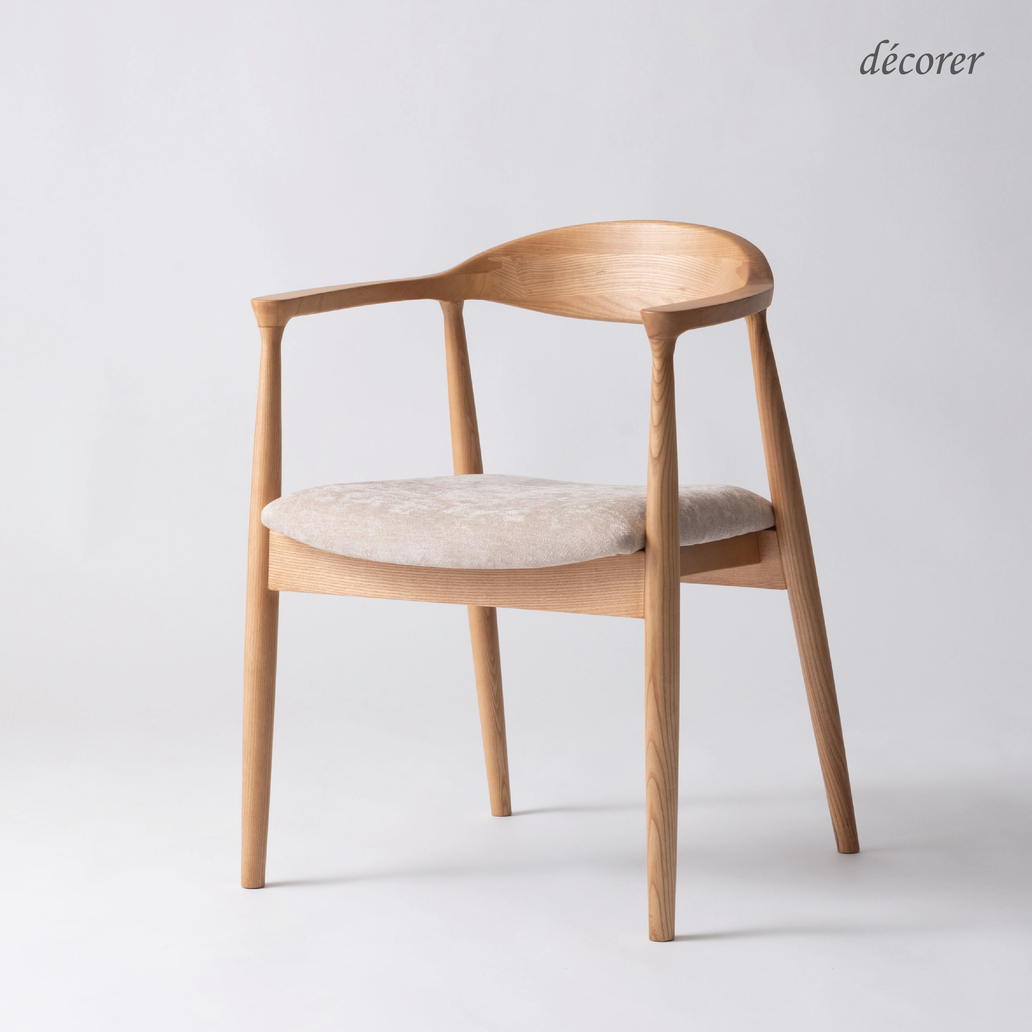 Ash arm chair natural No.03 / アッシュアームチェア Ash arm chair natural No.03 / アッシュアームチェア