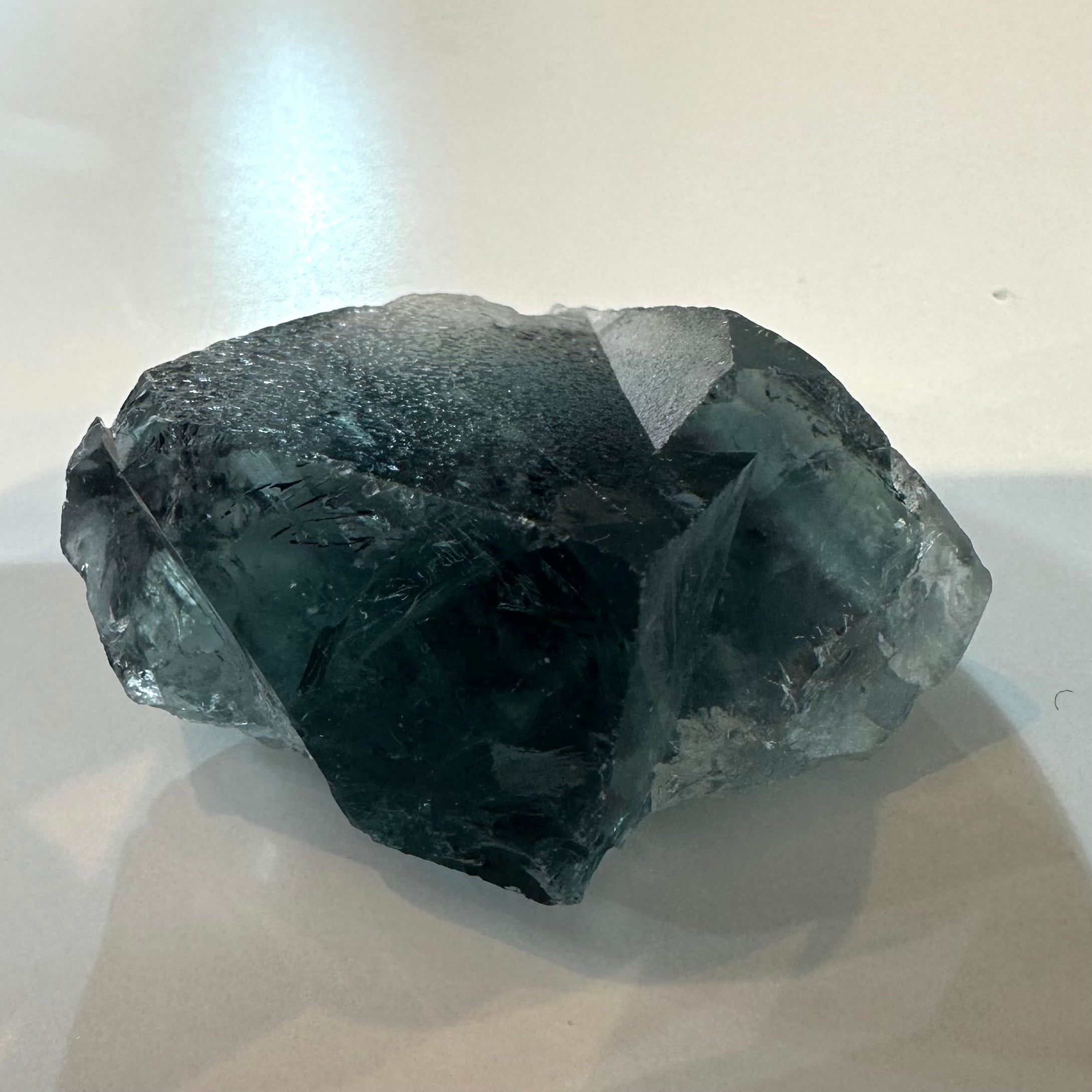 147 ナイジェリア産 Mambilla フローライト フローライト【Fluorite】ナイジェリア産 | PEANUTS MINERALS