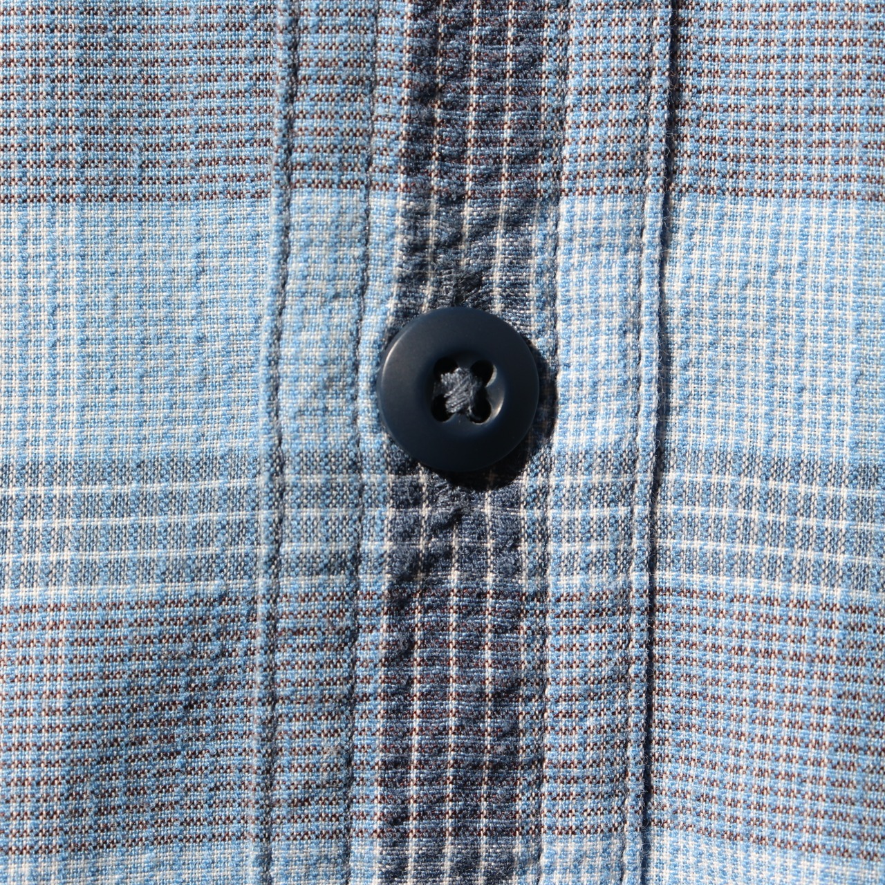 美品 M 03年 青 パッカーウェアシャツ Patagonia パタゴニア ブルー puckerware shirt チェック