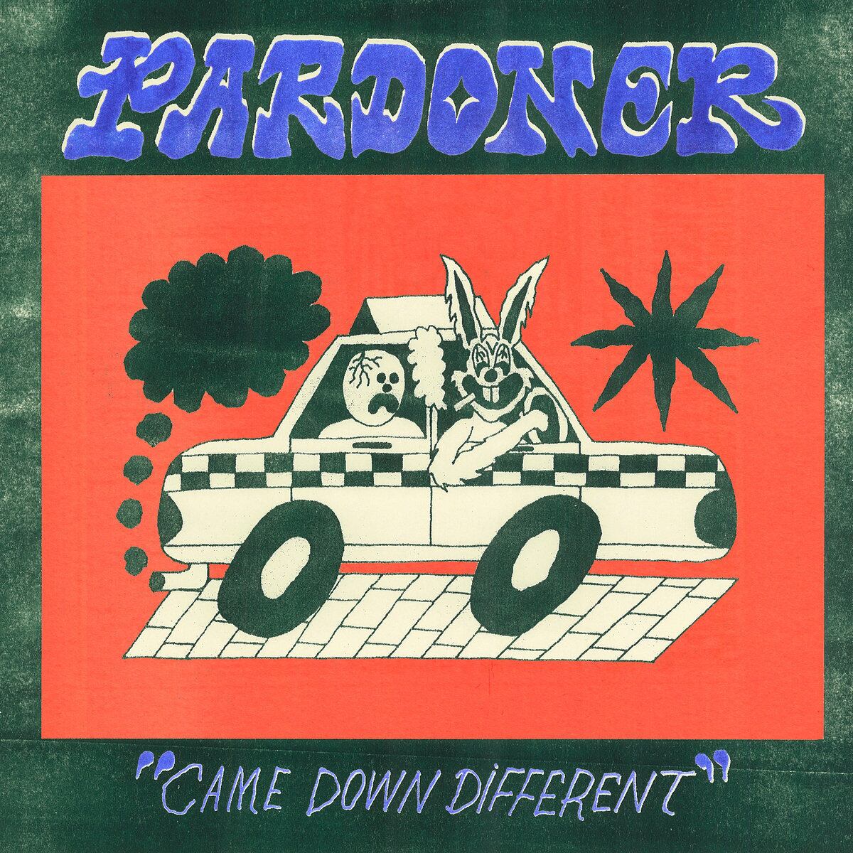 pardoner / Came Down Different（LP）