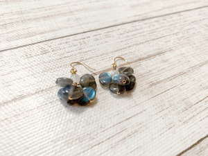 p_35 ラブラドライト（ピアス・イヤリング）