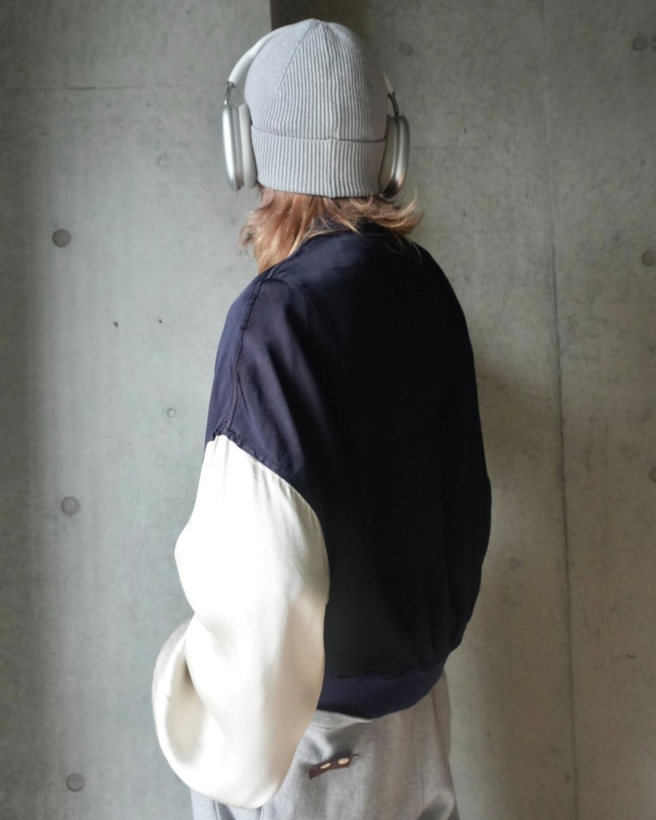 refomed "FRESH MAN STADIUM JUMPER"
