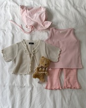 【取寄/韓国直送】Aosta 26/SM ジェリーパンツ｜夏服｜韓国子供服