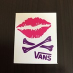 【ST-492】Vans Footwear バンズ ステッカー Old