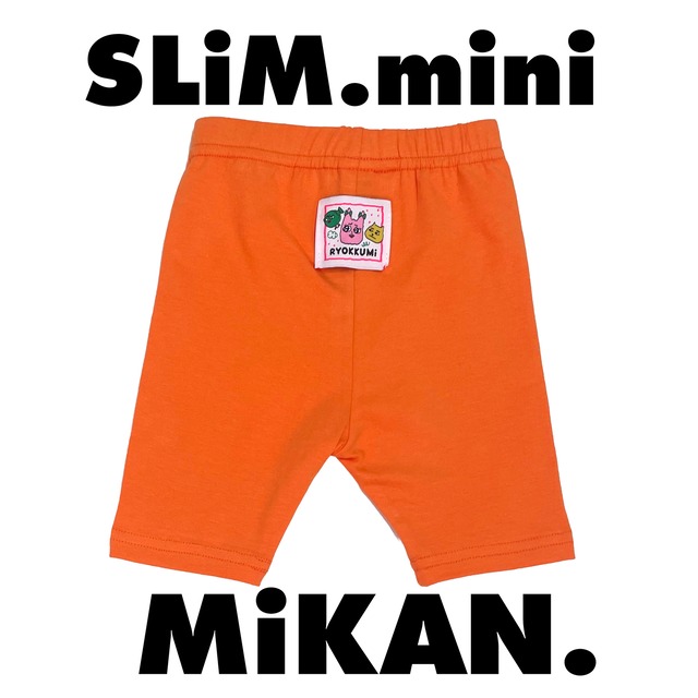SLiM.mini Leggings - Mikan
