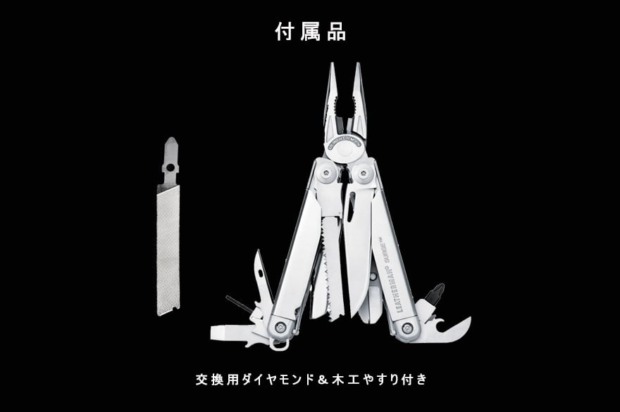 日本正規取り扱い LEATHERMAN レザーマンジャパン マルチツール Surge