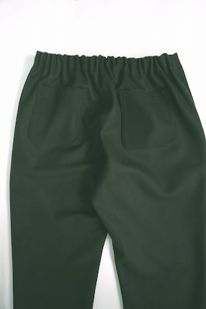 Felted Melton Easy Trousers