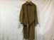 LENO “ NAPPED WOOL BAL COLLAR COAT “ CAMEL BEIGE “