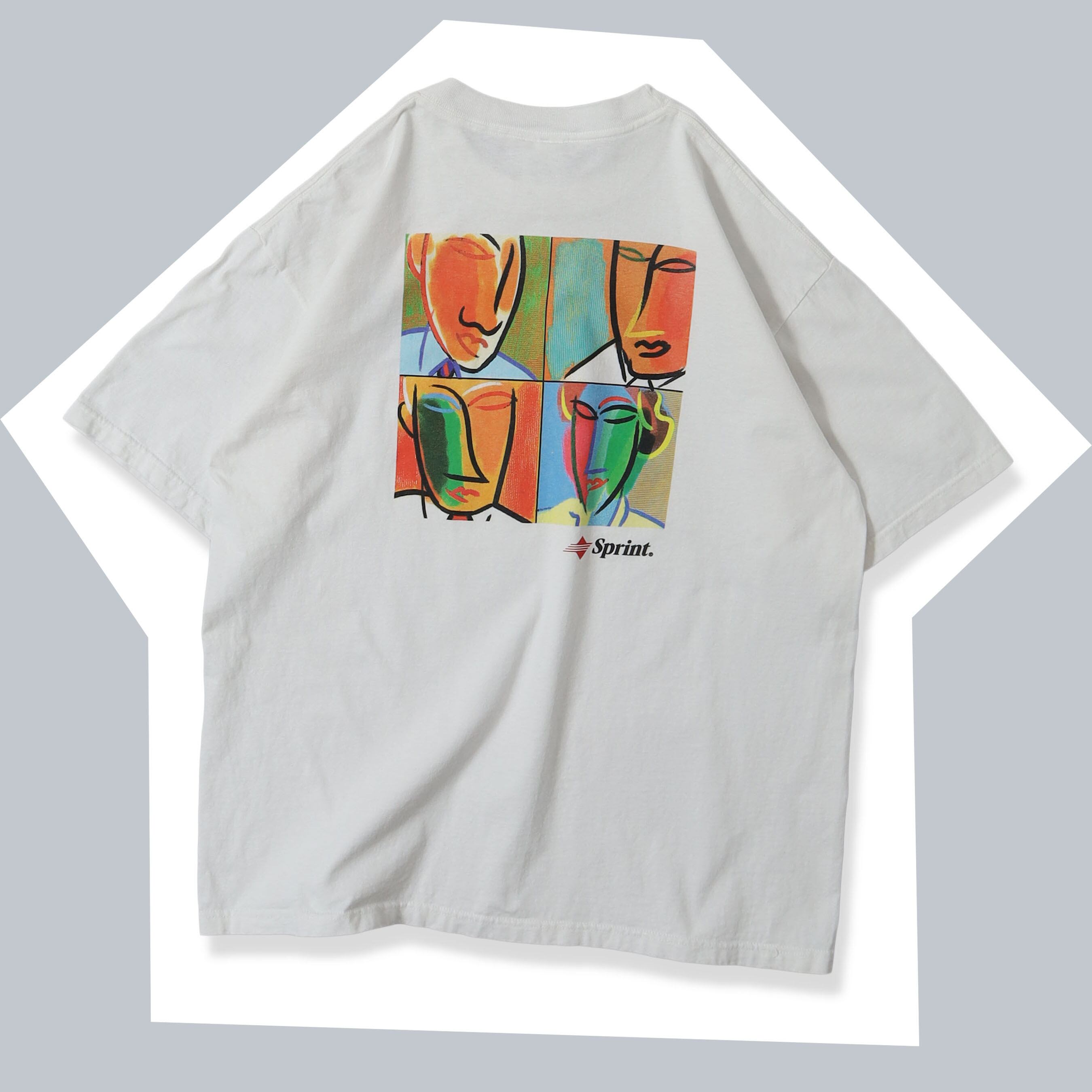 ~00s Sprint Credit Card Promo Tee