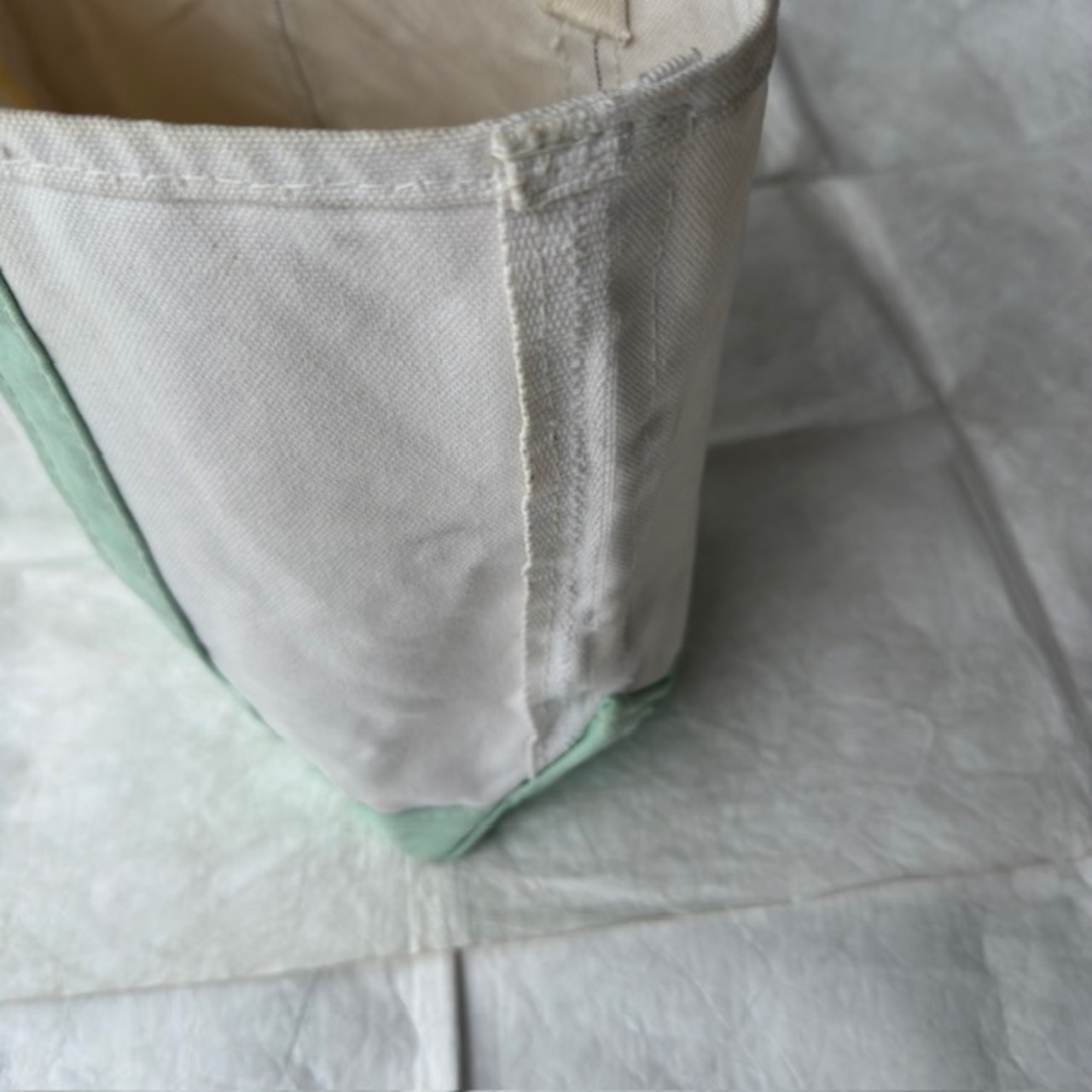 L.L.Bean ボートアンドトート ミディアム ミント 00s 画像5