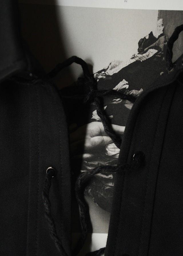 Saint Laurent 19SS pullover cotton shirt jacket