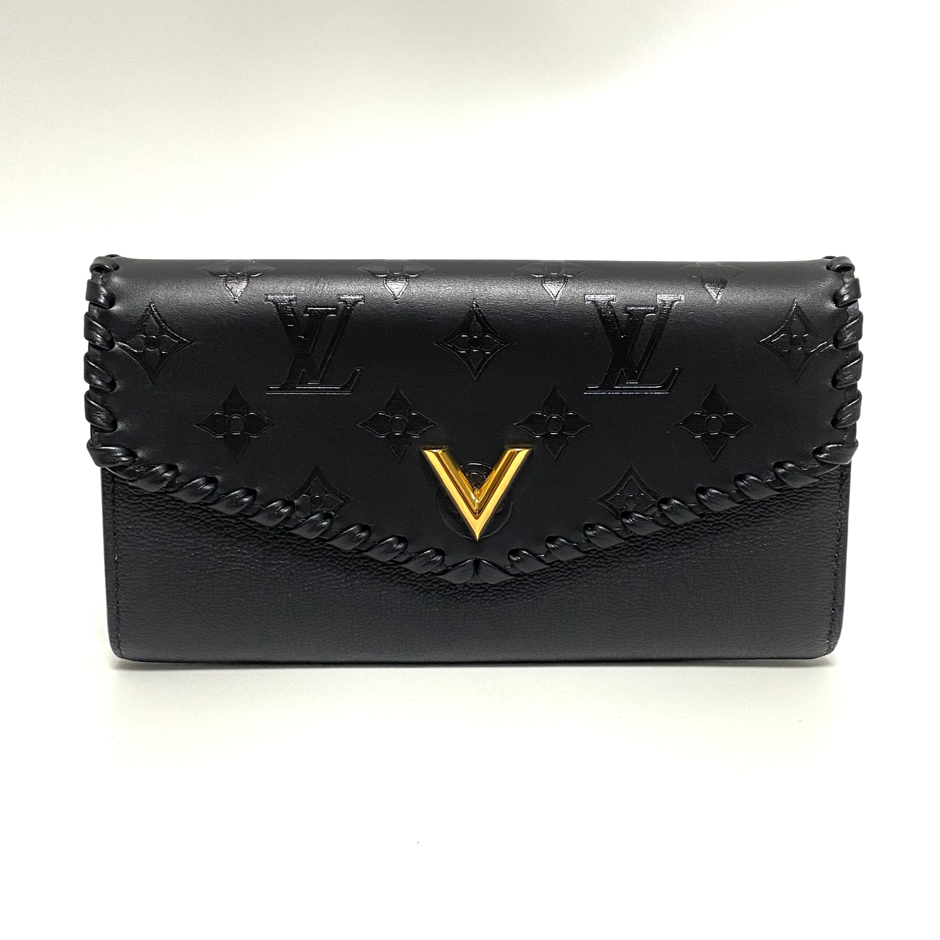 新品未使用 LOUIS VUITTON 長財布 ポルトフォイユ・ヴェリー