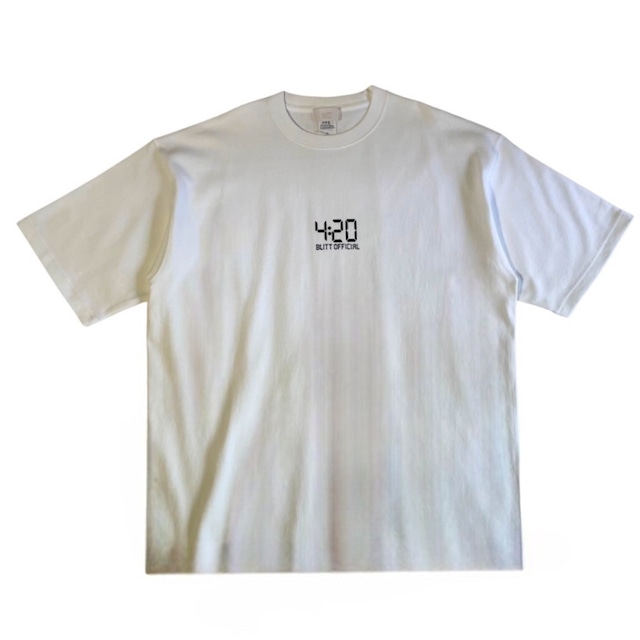 4:20 HEAVY WEIGHT T/S  WHITE  ホワイト   Tシャツ