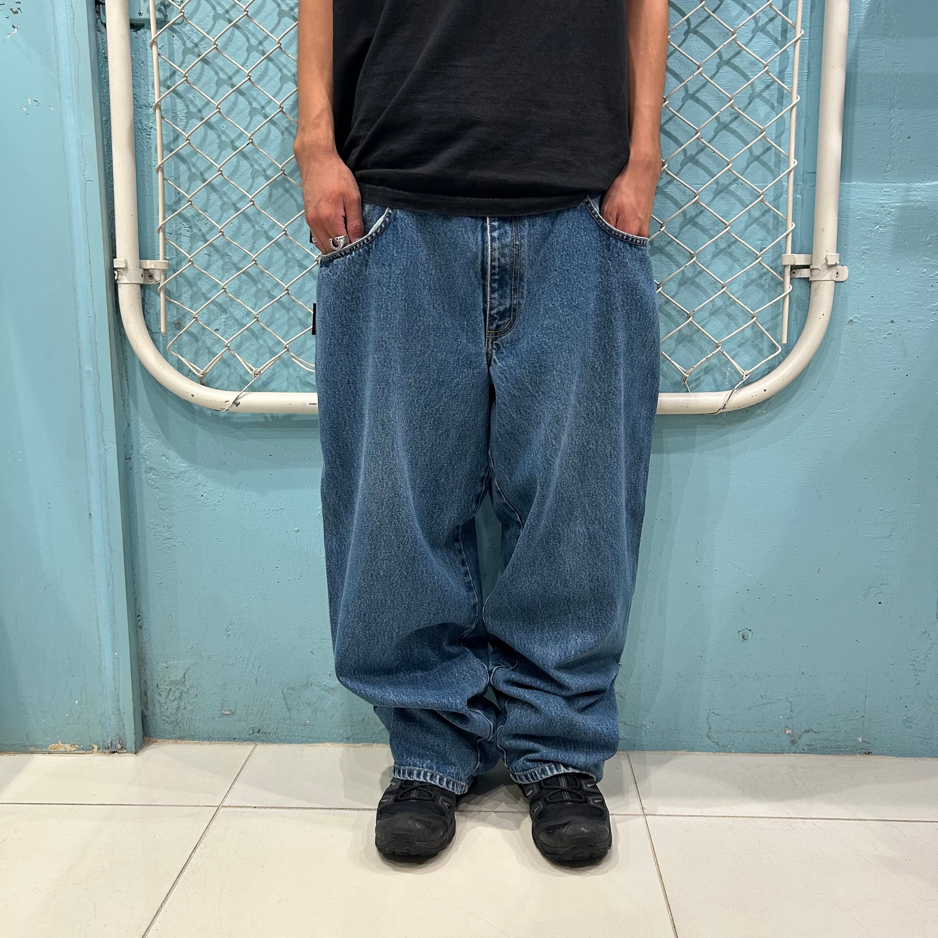 00's INTERSTATE Baggy Denim Pants | Banny