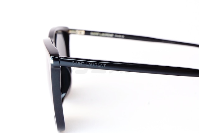 SAINT LAURENT サングラス SL851/K 001 ウェリントン メンズ レディース アジアンフィット サンローラン italy イタリア製 正規品-4枚目