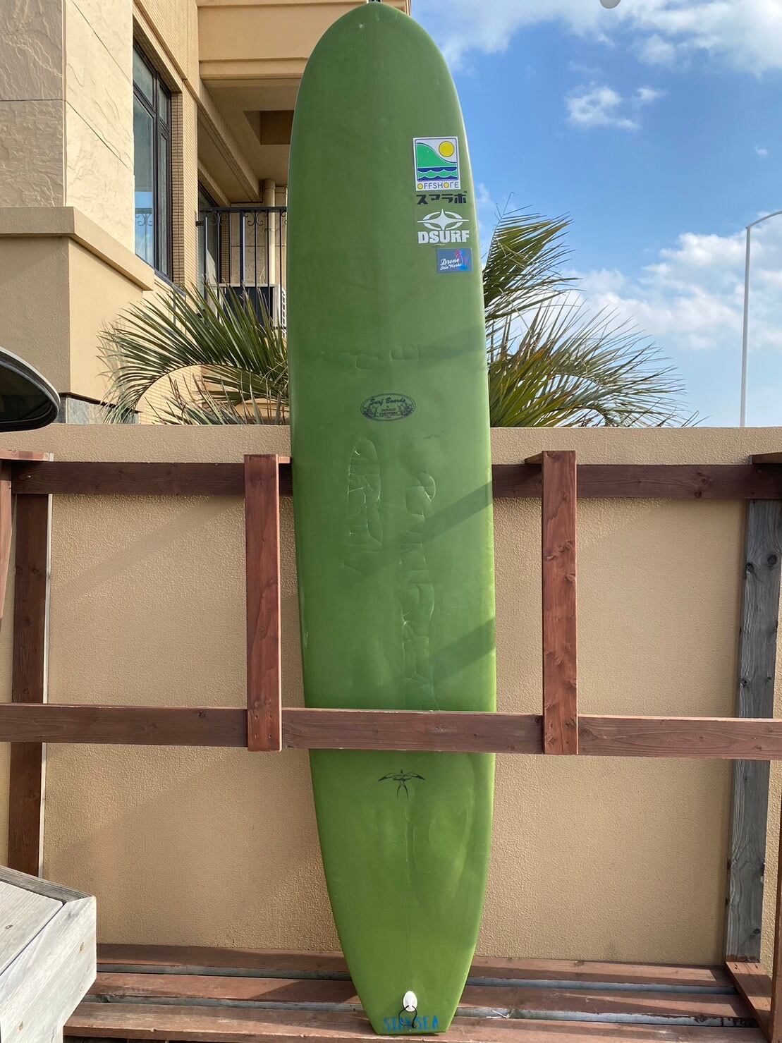 CONNECT JOURNEY SHOTA MASUYAMA Shape!! 9'2“ | STAYSEA SURFCLUB