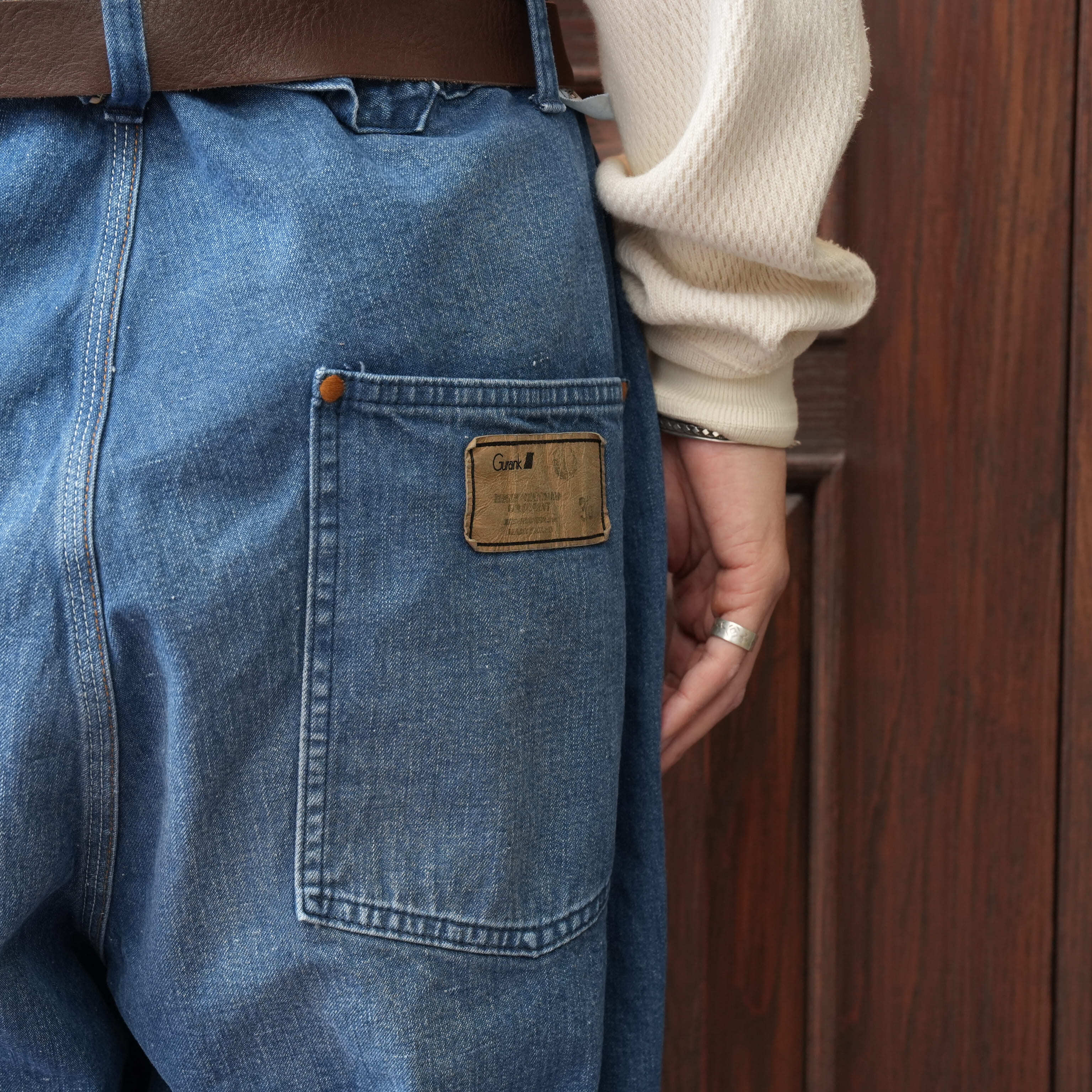 パンツ 26SS Distressed 3stitch painter pants Gurank(グランク) 26SS 