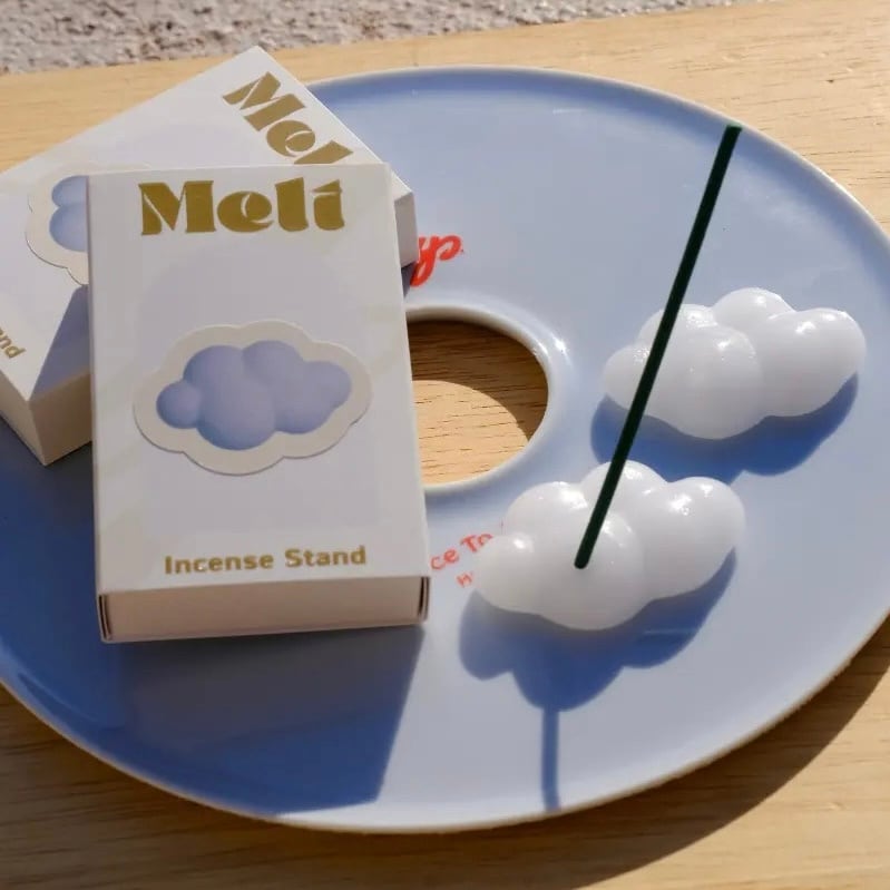 Melt お香たて CLOUD/MOON | kando