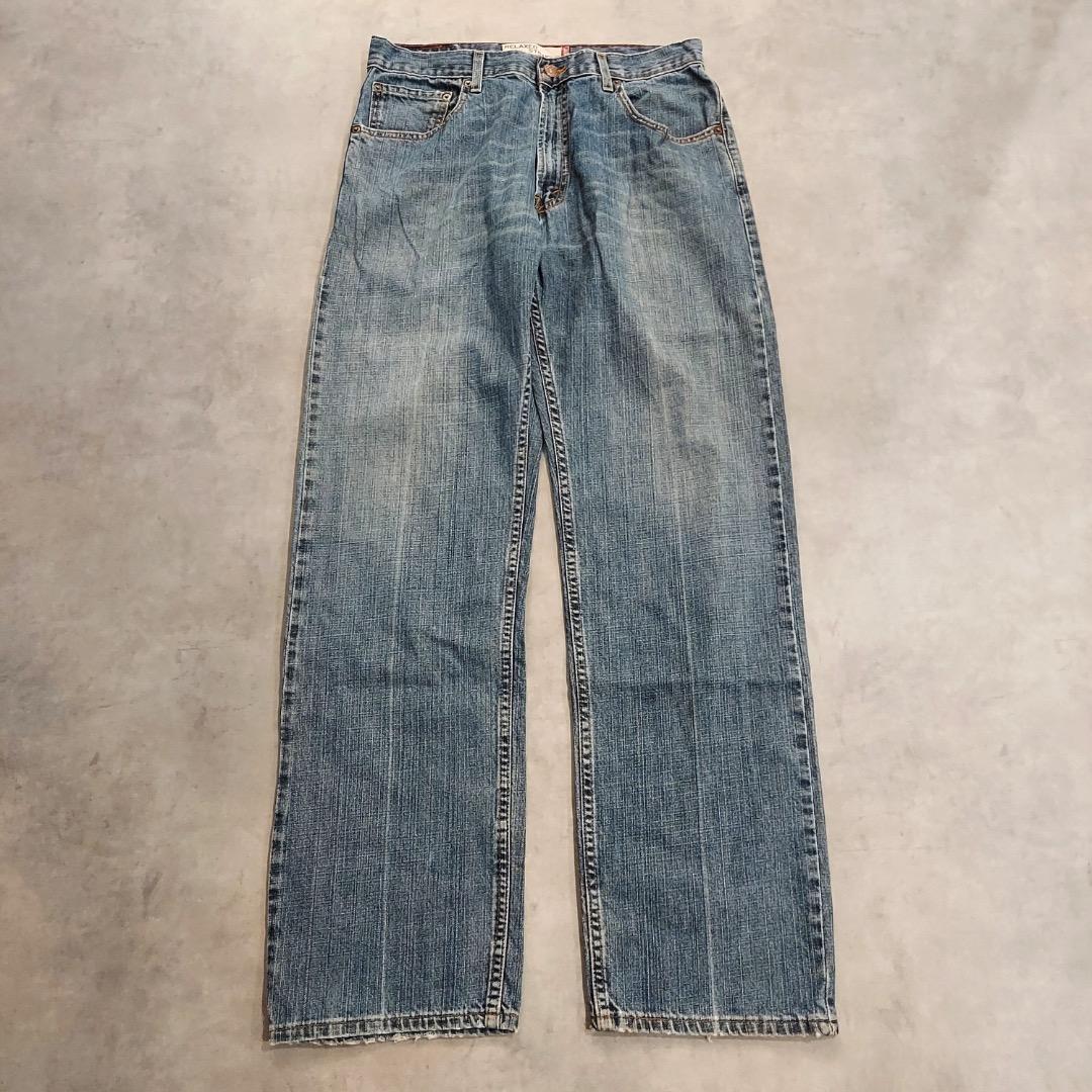 リーバイス559 Levis W33 デニム 古着 青 00s ヒゲ 17146