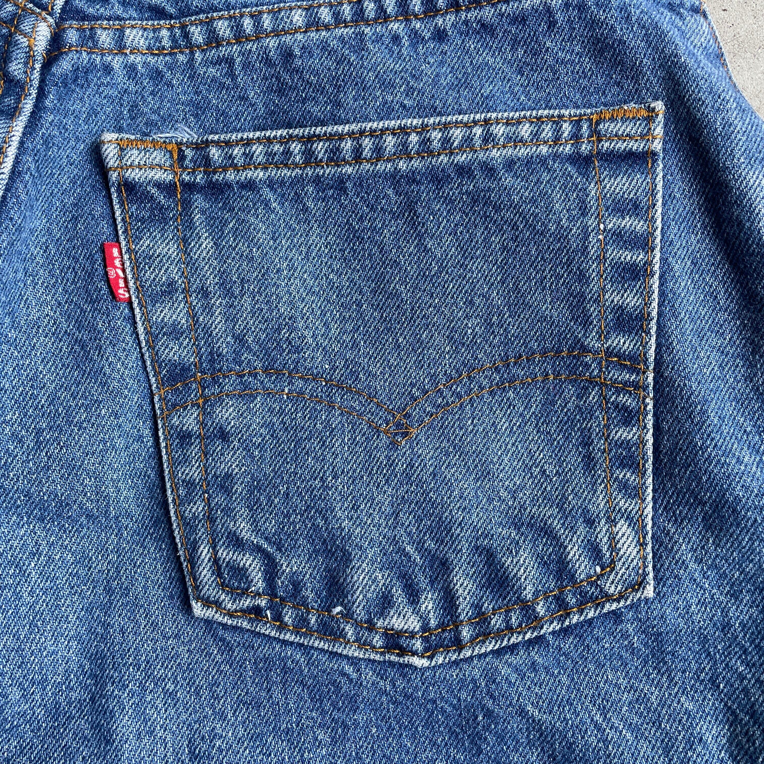 USA製 80年代 Levi's リーバイス 210 ストレート デニムパンツ w29相当 古着 メンズ レディース企画 80s ヴィンテージ  ビンテージ【デニムパンツ】【AN20】【PS2307P】 | cave 古着屋【公式】古着通販サイト