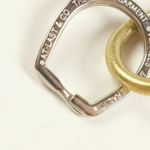 ATLAST&CO キーリング AtLast & Co. アットラストatlast&co キーリング