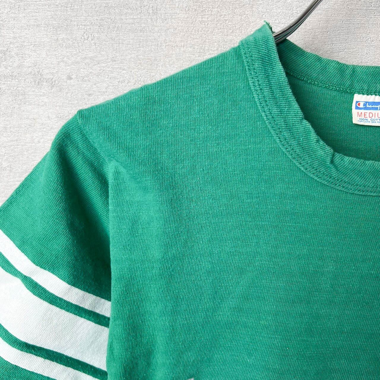 [VINTAGE] 73〜82'S CHAMPION stevens point FOOTBALL TEE