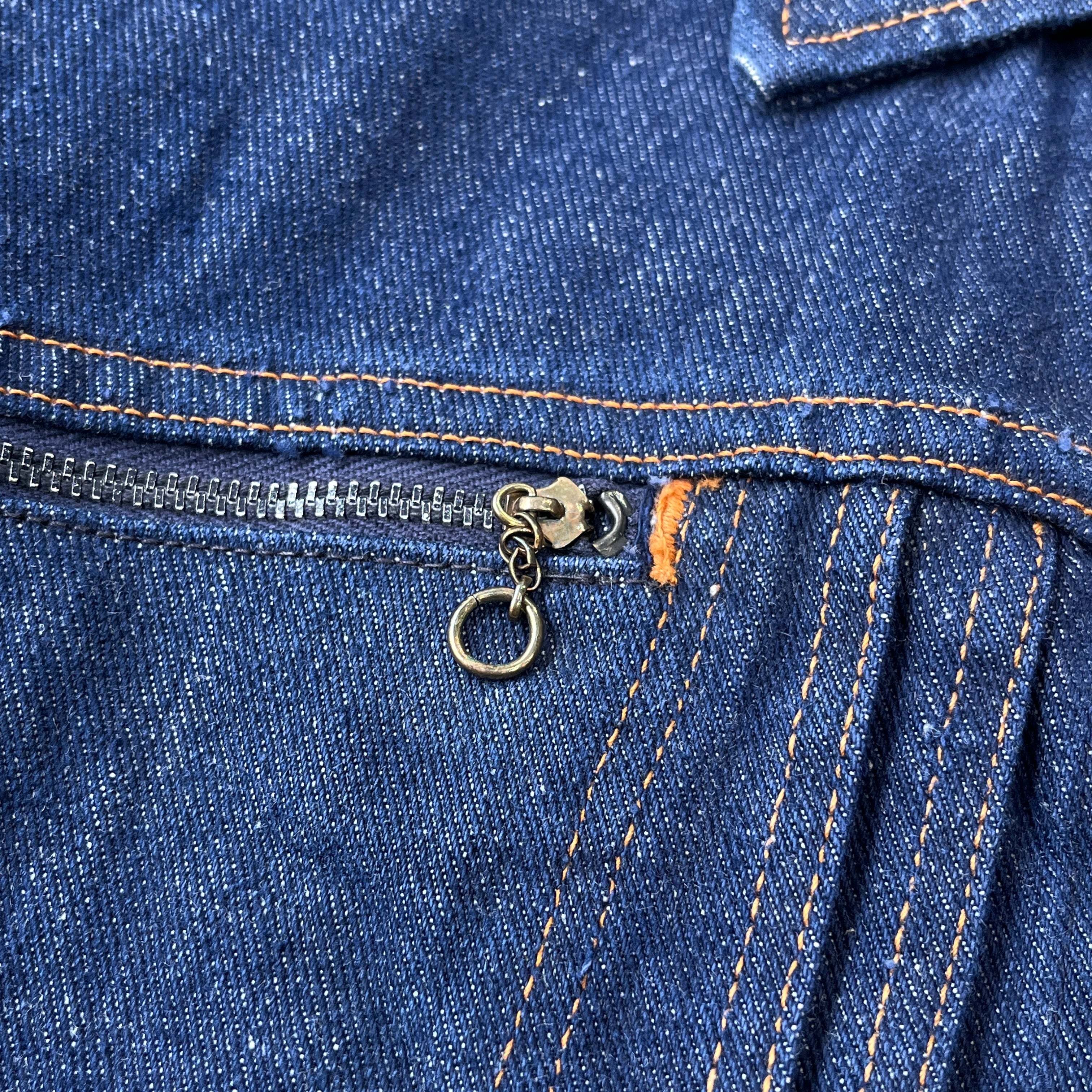 60s Sears Roebucks Denim Jacket 60年代 シアーズ ローバックス