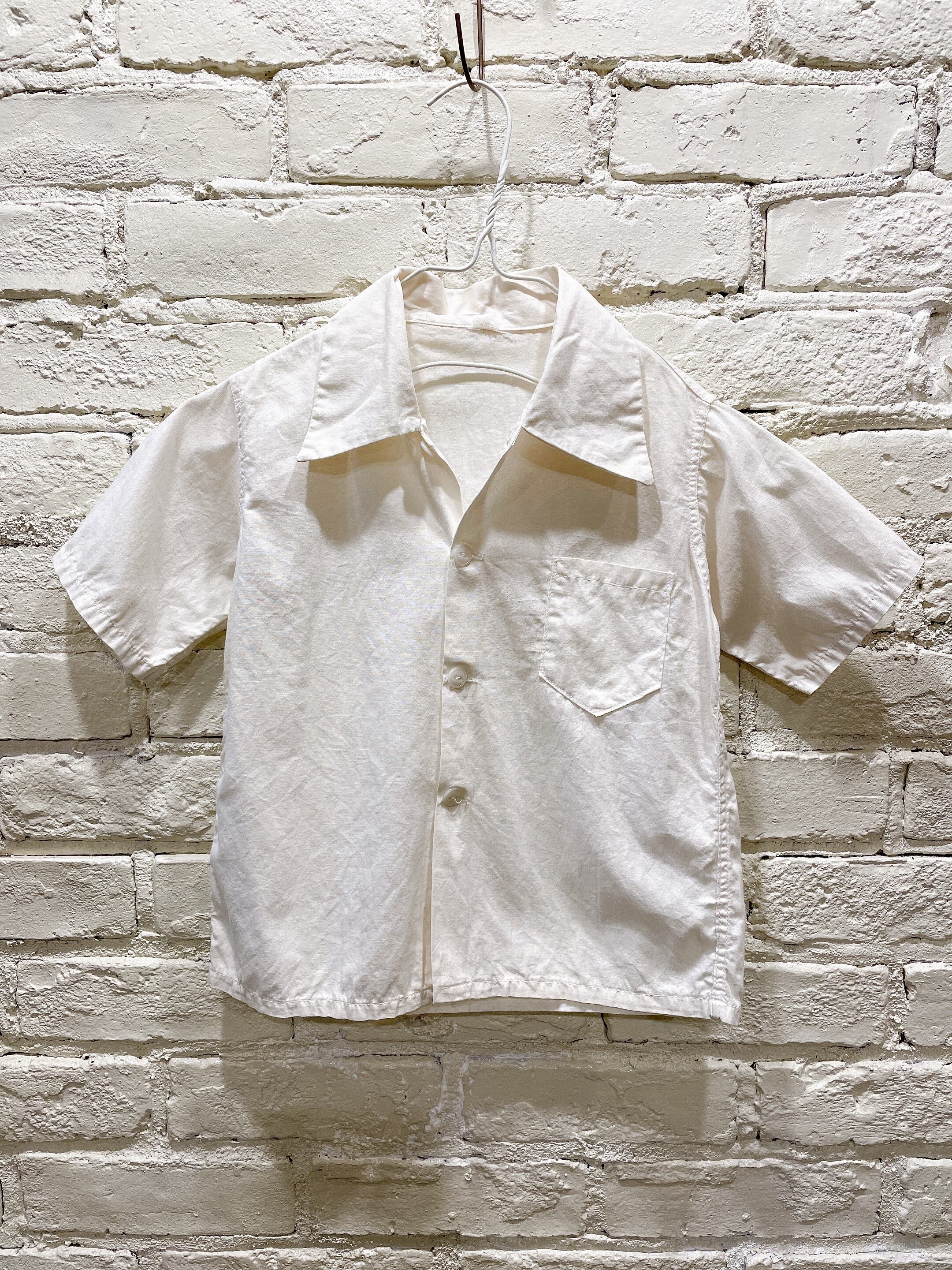 【キッズ】50年代 ヴィンテージS/S開襟シャツ | Used & Vintage Clothing 『VALON』『Lanp』 powered by  BASE