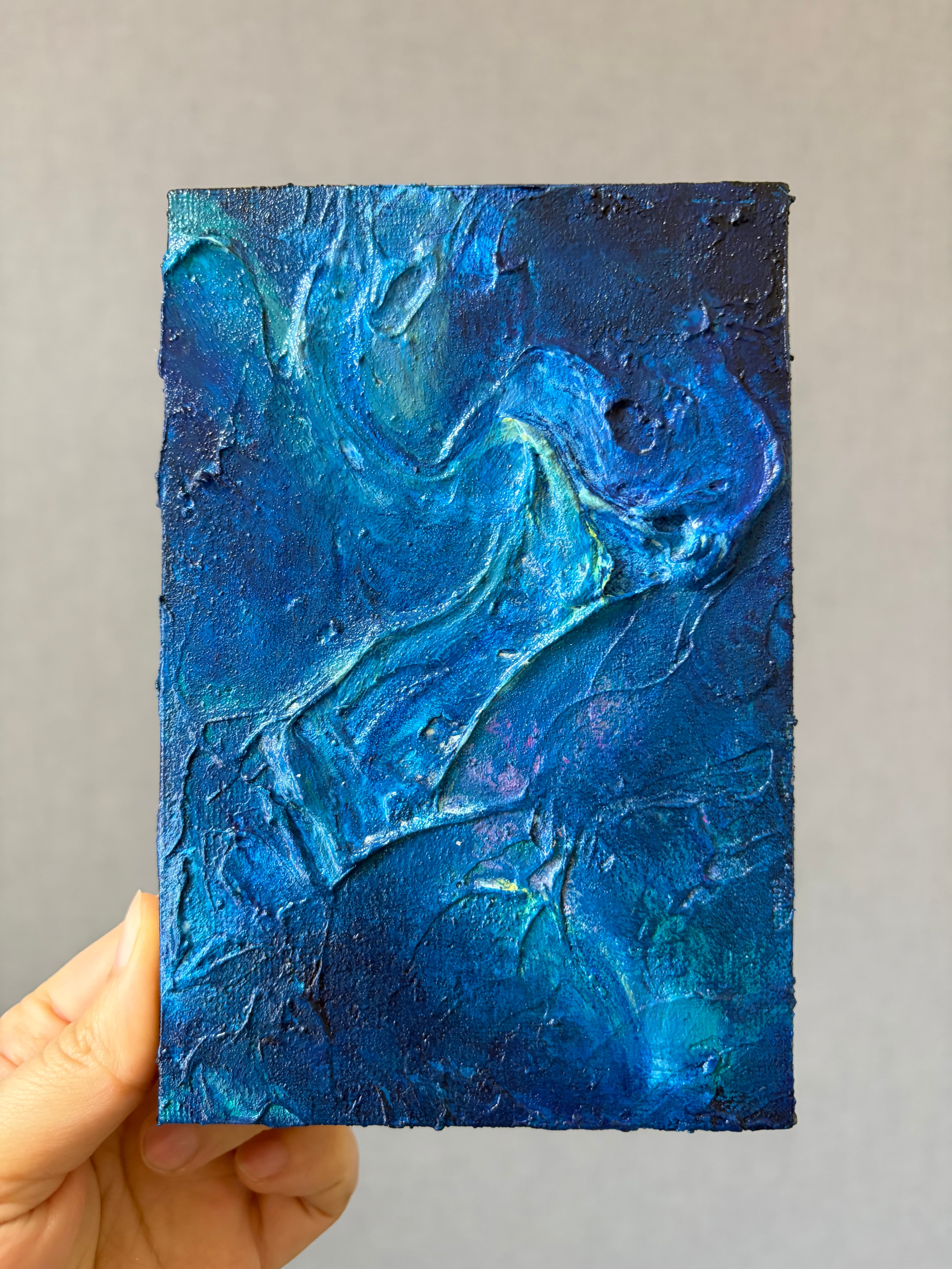 天の川 パステルアート原画 | PAY ID