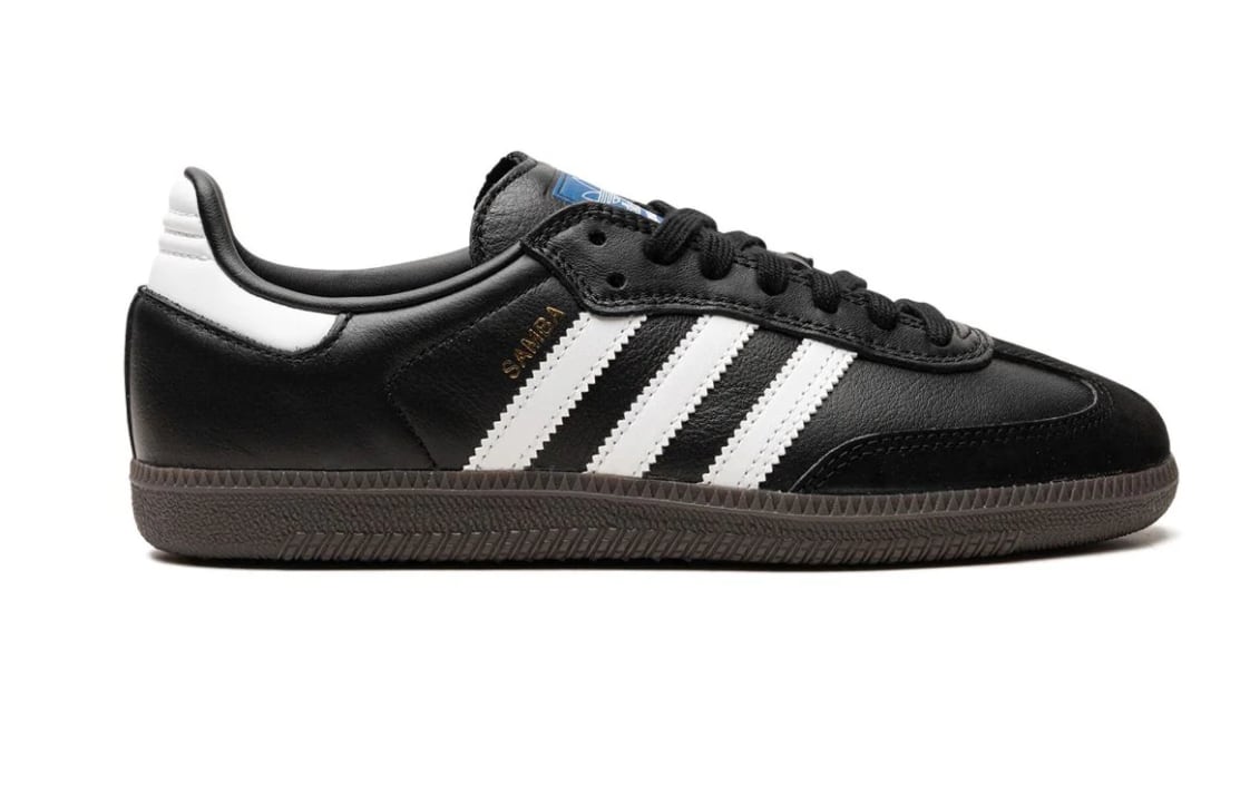 ADIDAS SAMBA ADV BLK/WHT