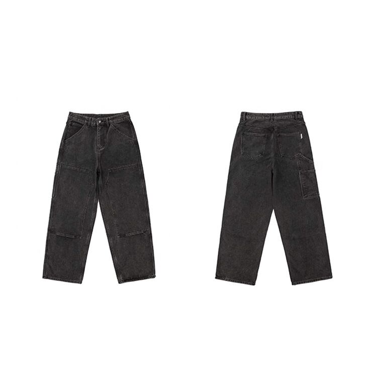 ★RETRO WASH STRAIGHT JEANS　　　A0781
