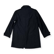 イタリア製 allegri アレグリ GLOBAL MIND 比翼ジップ ステンカラーコート サイズ 46(M) /ネイビー/C-TK83