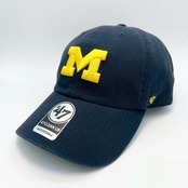 '47 CLEAN UP / クリーン ナップ ミシガン大学 Wolverines/ウルヴァリンズ NCAA Navy