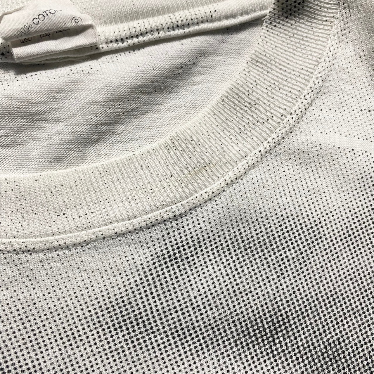 vintage MOODS by KRIZIA photo print tee