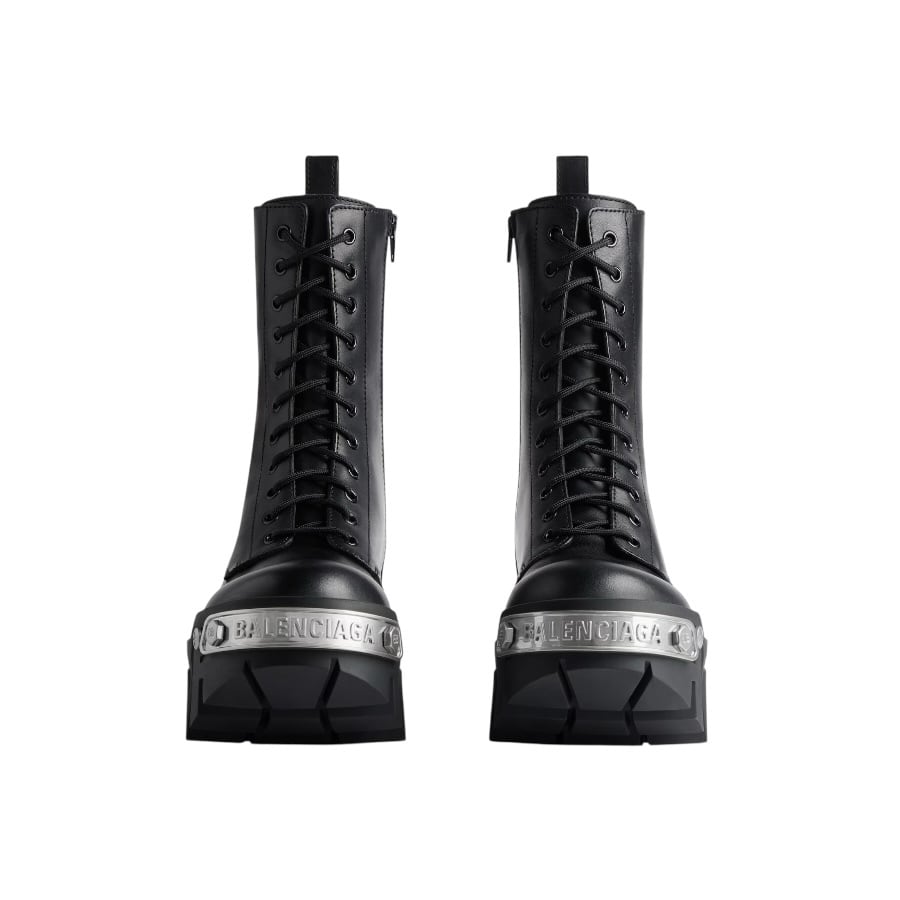 BALENCIAGA】BULLDOZER LACE BOOTI | AYIN
