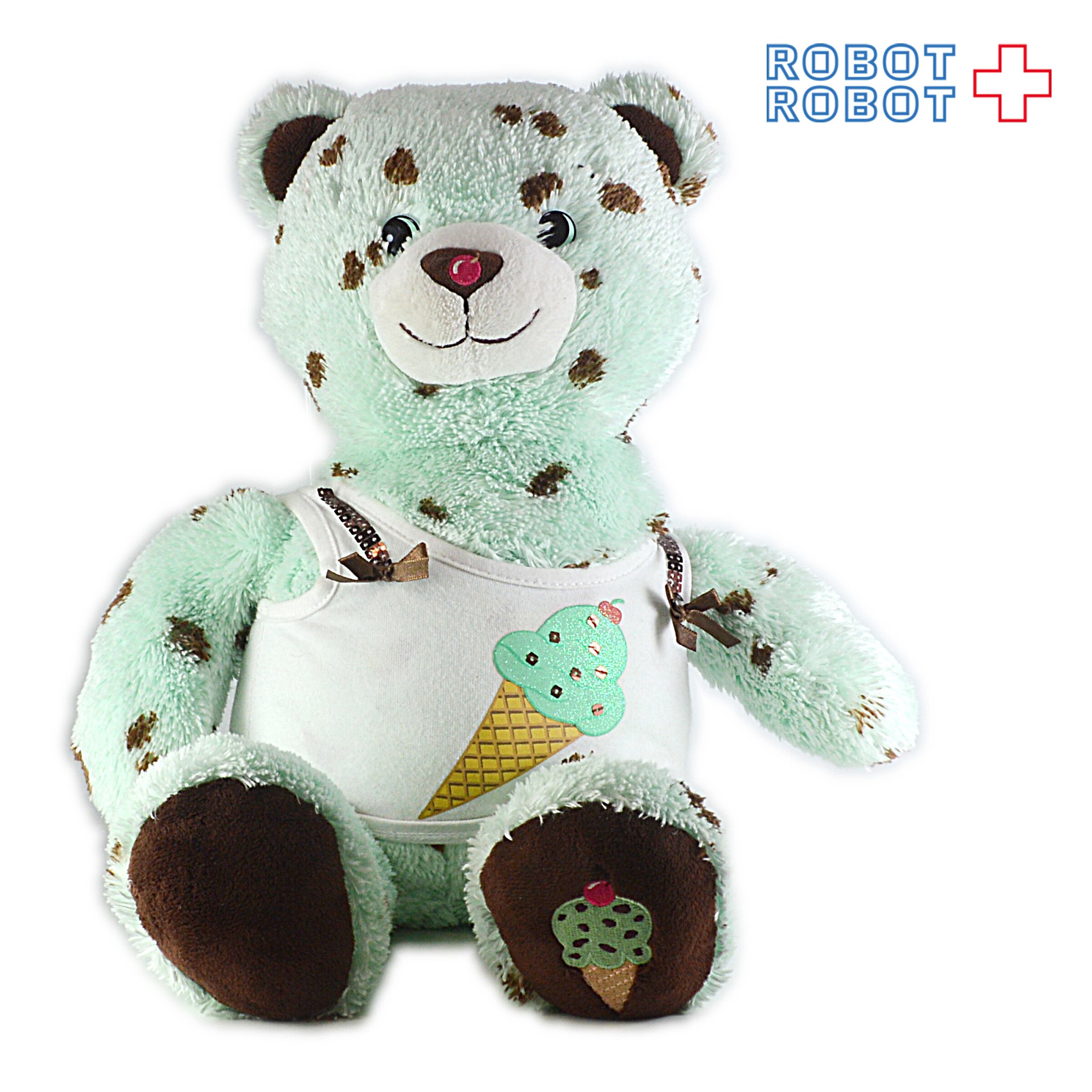 バスキンロビン アイスクリーム ぬいぐるみ チョコミント | ROBOTROBOT