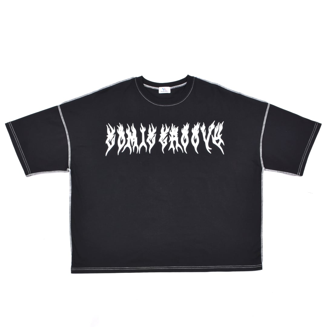 FIRE BONEステッチTシャツ | VOLCAN&APHRODITE 公式通販