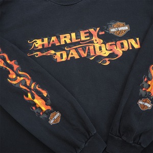 00s HARLEY DAVDSON L/S tee