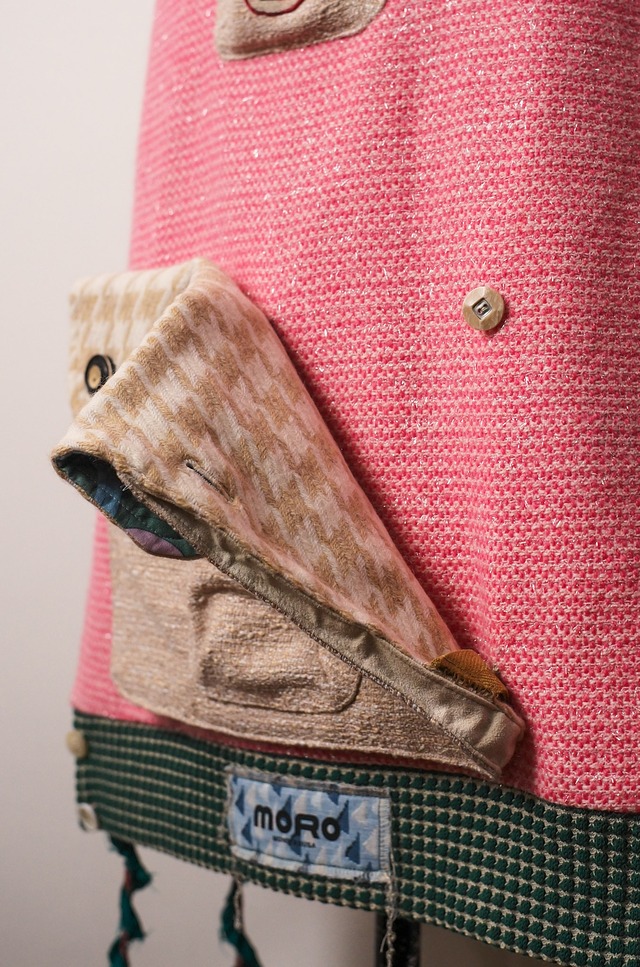 3Way Roll Gear Vest【Sparkle Pink】