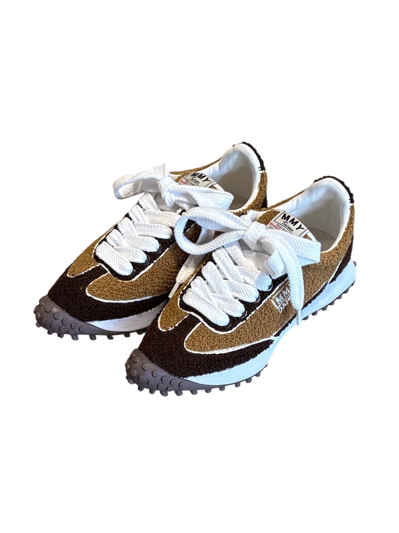 【26SS】MAISON MIHARA YASUHIRO ミハラヤスヒロ /  DAPHNE embroidered sneaker - 1