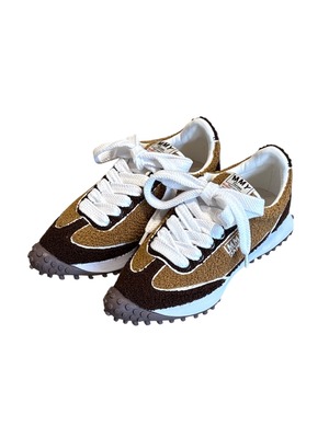 【26SS】MAISON MIHARA YASUHIRO ミハラヤスヒロ /  DAPHNE embroidered sneaker