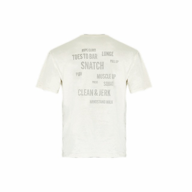 XPODIUM オーバーサイズWOD Tシャツ