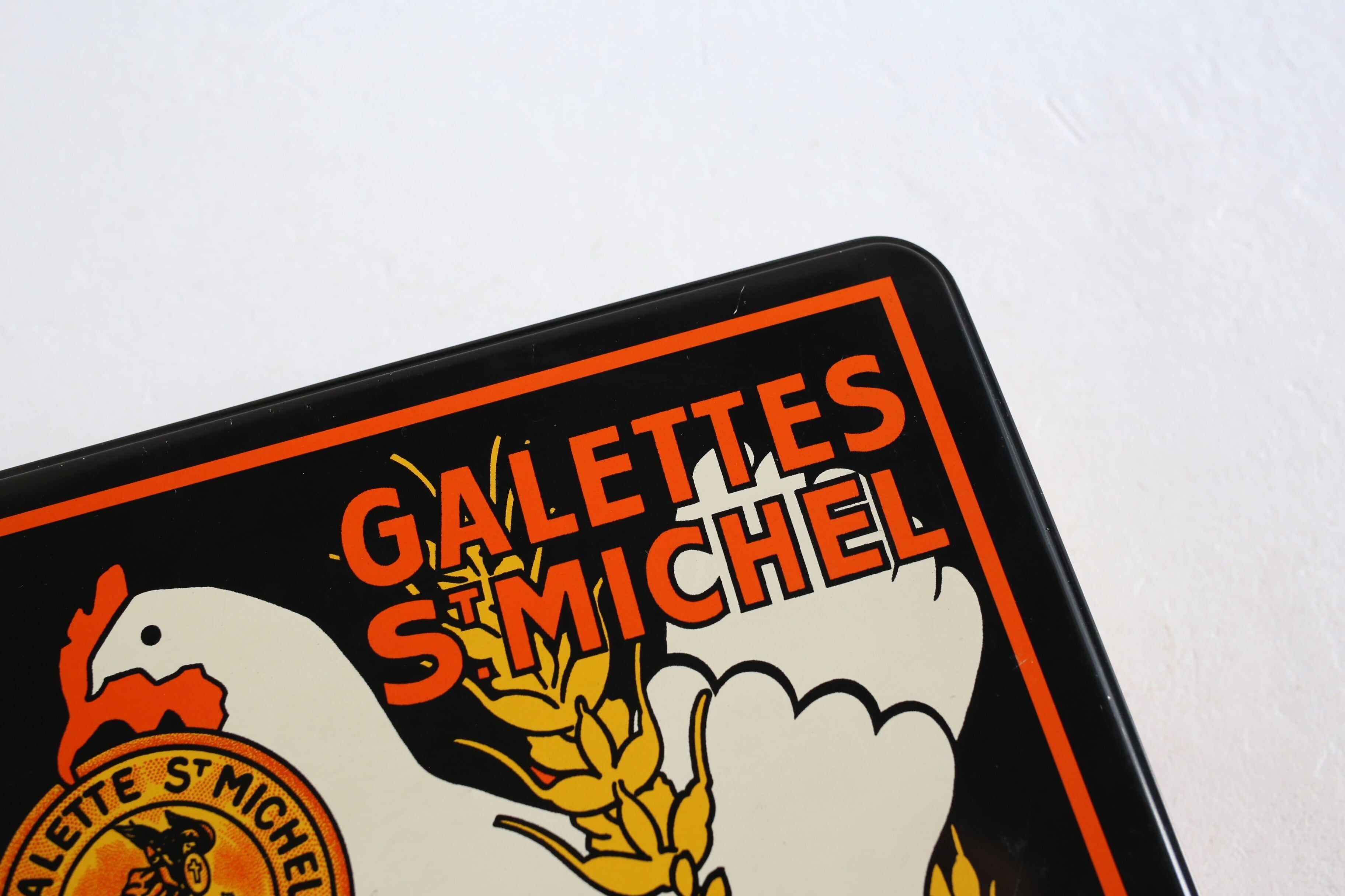 フランス アンティーク ヴィンテージ 『GALETTES ST.MICHEL