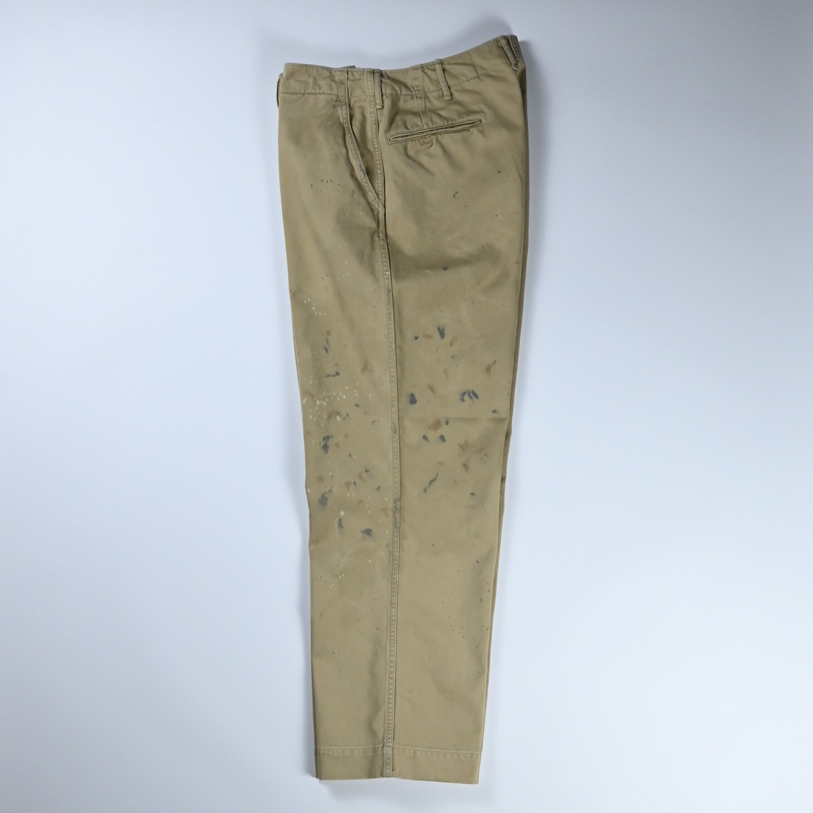 BOWWOW / 41 KHAKI TROUSERS AGED | GANKO