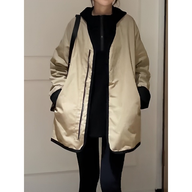 リバーシブルジップアップジャケット 2color　RA2227