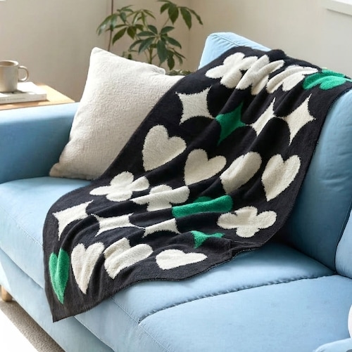 【dr】Soft Cozy ブランケット(90x60cm)BE MY WONDERL