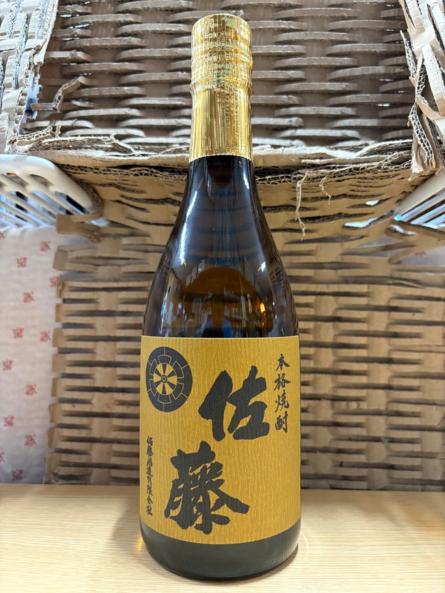 佐藤　麦　焼酎　720ml