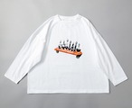 Skateboard  T   adult F, bigF   /   White